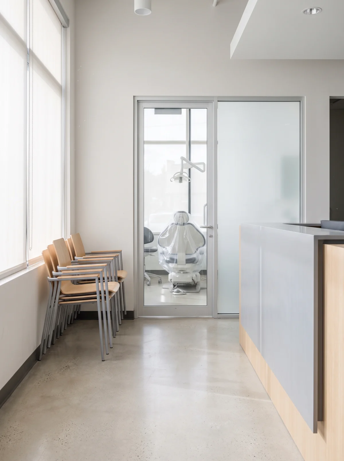 Centre de santé dentaire fermé